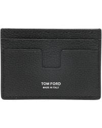 Tom Ford - Leather Cardholder - Lyst