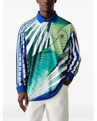 adidas - Graphic-Print Long-Sleeve T-Shirt - Lyst