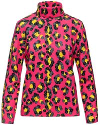 Aztech Mountain - Jersey Matterhorn Con Estampado De Leopardo - Lyst