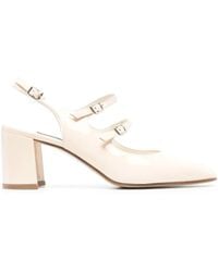 CAREL PARIS - Banana 70Mm Slingback Mary Janes - Lyst