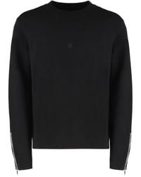 Givenchy - Crew-Neck Wool Sweater - Lyst