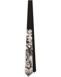 Dolce & Gabbana - Pin-Up Silk Tie - Lyst
