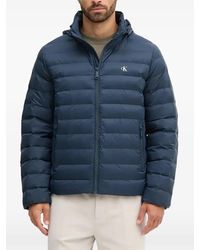 Calvin Klein - Gewatteerd Jack - Lyst