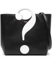 Moschino - Handtasche mit Fragezeichen - Lyst