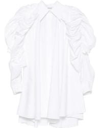 Viktor & Rolf - Pumpkin Ruffled Mini Dress - Lyst