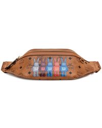 MCM - Fursten Print Belt Bag - Lyst