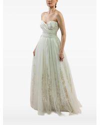 Lethicia Bronstein - Embellished Tulle Dress - Lyst
