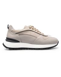 Doucal's - Calf Leather Sneakers - Lyst