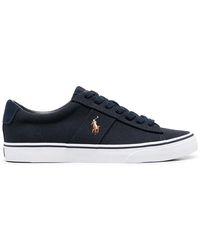 Polo Ralph Lauren - Sayer Ne Canvas Sneakers - Lyst