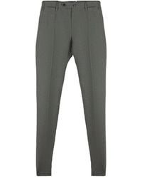 Incotex - Wool Blend Tailored Trousers - Lyst