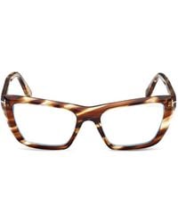 Tom Ford - Cat-Eye Optical Glasses - Lyst