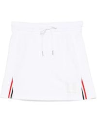 Thom Browne - Classic Loopback Jersey Mini Skirt - Lyst