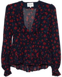 Reformation - Mads Oversized Top - Lyst