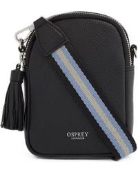 Osprey - Stella Tassel-Detail Phone Bag - Lyst