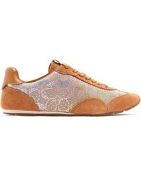 COACH - Flat Sneaker In Crystal Signature Jacquard - Lyst