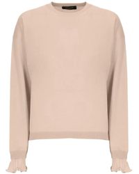 Fabiana Filippi - Pull À Poignets Plissés - Lyst