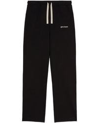 Palm Angels - Embroidered-Logo Track Pants - Lyst