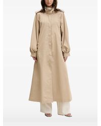 Bardot - Isler Epaulette Puff-Sleeve Coat - Lyst