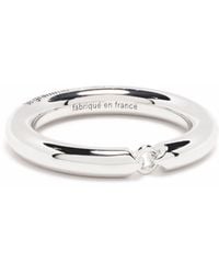 Le Gramme - 7g Polished Link Ring - Lyst