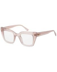 DSquared² - Cat-Eye-Brille Mit Logo-Schild - Lyst