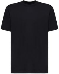 Giuliano Galiano - Crew-Neck Short-Sleeve T-Shirt - Lyst