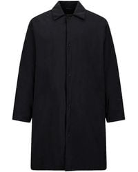 Herno - Single-Breasted Coat - Lyst