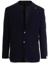 L.B.M. 1911 - Blazer Met Enkele Rij Knopen - Lyst
