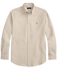 Polo Ralph Lauren - The Iconic Oxford Embroidered Shirt - Lyst