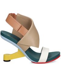 United Nude - Sandales Eamz Polo À Talon Sculpté - Lyst