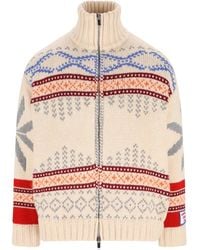 Giada Benincasa - Veste Zippée À Motif Fairisle - Lyst
