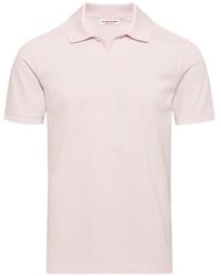 Orlebar Brown - Bruno Pique Colourblock Polo Shirt - Lyst