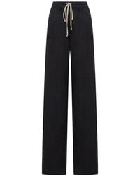 Rick Owens - Dietrich Drawstring-Waist Track Pants - Lyst