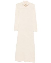 By Malene Birger - Selana Roll-Neck Maxi Dress - Lyst