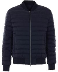 Herno - Jacke Mit Reißverschlusstaschen - Lyst