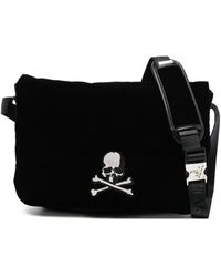MASTERMIND WORLD - Logo-Embroidered Shoulder Bag - Lyst