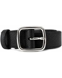 Anderson's - Grained Leather Belt - Lyst