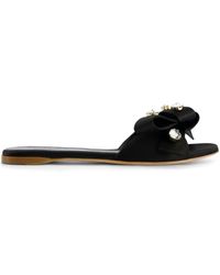 Giambattista Valli - Sandalen Mit Kristallen - Lyst