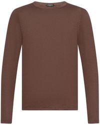 Franzese Collection - Long-Sleeves Crew-Neck T-Shirt - Lyst