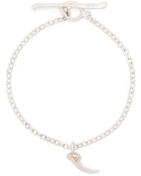 Claire English Armband aus Sterlingsilber - Mettallic