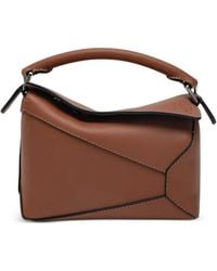 Loewe - Mini Puzzle Edge Tote Bag - Lyst