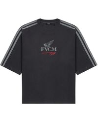 FIVE CM - T-Shirt mit Logo-Print - Lyst