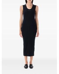 Fear Of God - Ribbed Midi Dress - Lyst
