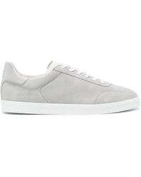 Givenchy - 4g-motif Suede Sneakers - Lyst