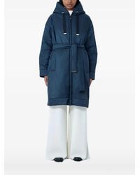 Max Mara - Dionisio Jas Met Capuchon - Lyst