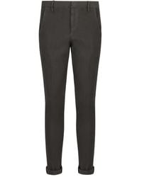 Dondup - Roll-Up Cuff Chino Trousers - Lyst