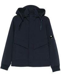 C.P. Company - Lens-Detail Hooded Jacket - Lyst