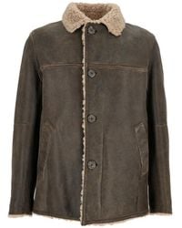 GMS-75 - Shearling-Collar Jacket - Lyst