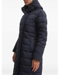 Didriksons - Stella Quilted Hooded Jacket - Lyst