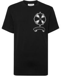 Philipp Plein - Puffy Chrome Crest T-Shirt - Lyst