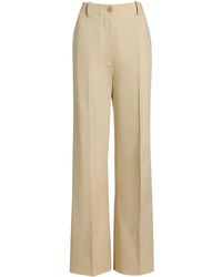 Patou - Ausgestellte Hose Aus Bio-Baumwolle - Lyst
